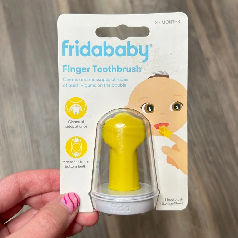 NWT Fridababy Finger Toothbrush